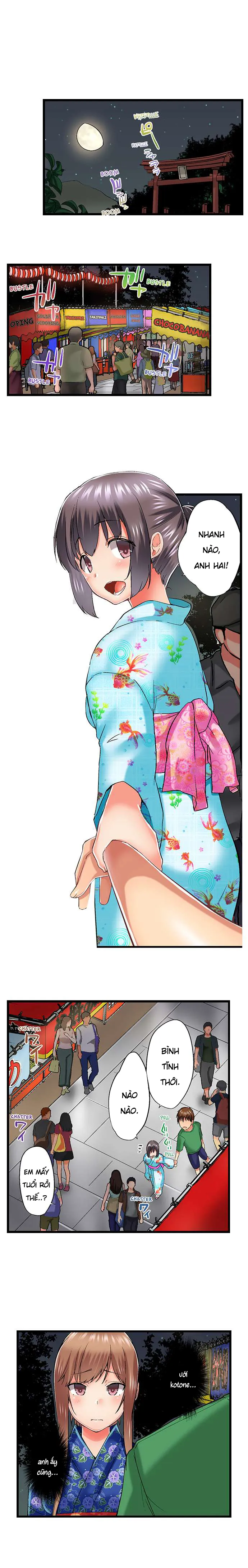 HentaiVN.net - Ảnh 4 - Anh trai trượt vào trong tôi khi tắm chung [Overflow | Jitsu Wa Ima Haittemasu.... Ofuro De Onii-Chan No Katai Are Ga...] - Chap 67
