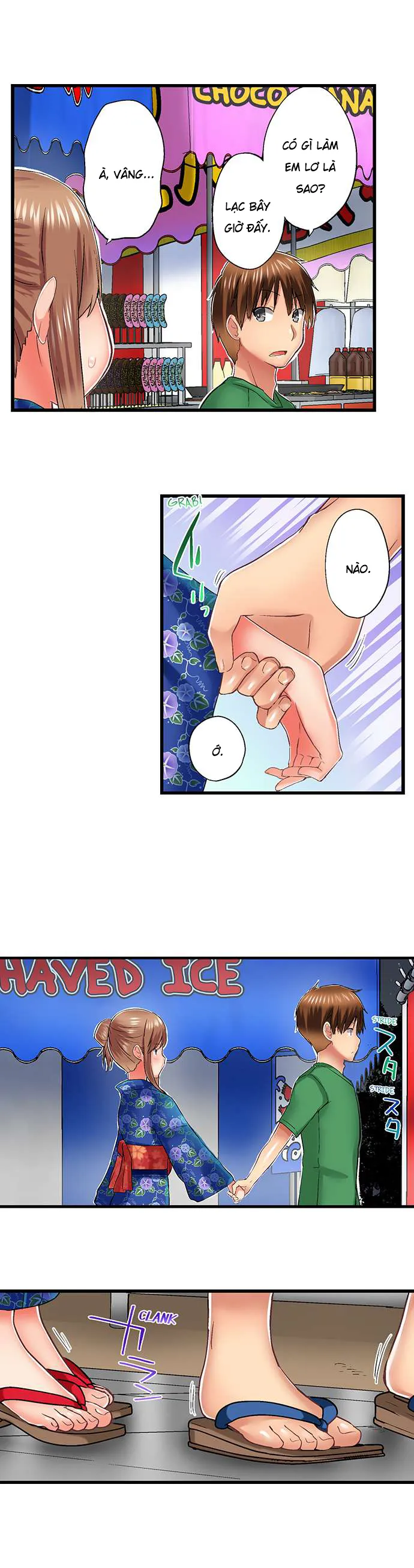 HentaiVN.net - Ảnh 8 - Anh trai trượt vào trong tôi khi tắm chung [Overflow | Jitsu Wa Ima Haittemasu.... Ofuro De Onii-Chan No Katai Are Ga...] - Chap 67
