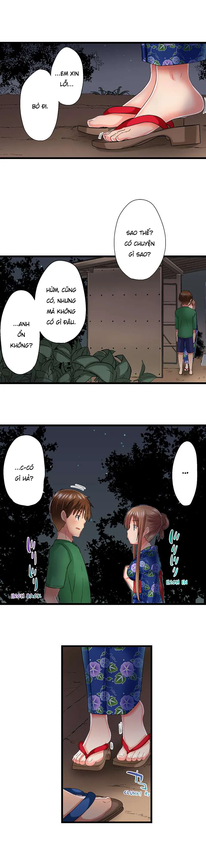 HentaiVN.net - Ảnh 6 - Anh trai trượt vào trong tôi khi tắm chung [Overflow | Jitsu Wa Ima Haittemasu.... Ofuro De Onii-Chan No Katai Are Ga...] - Chap 68