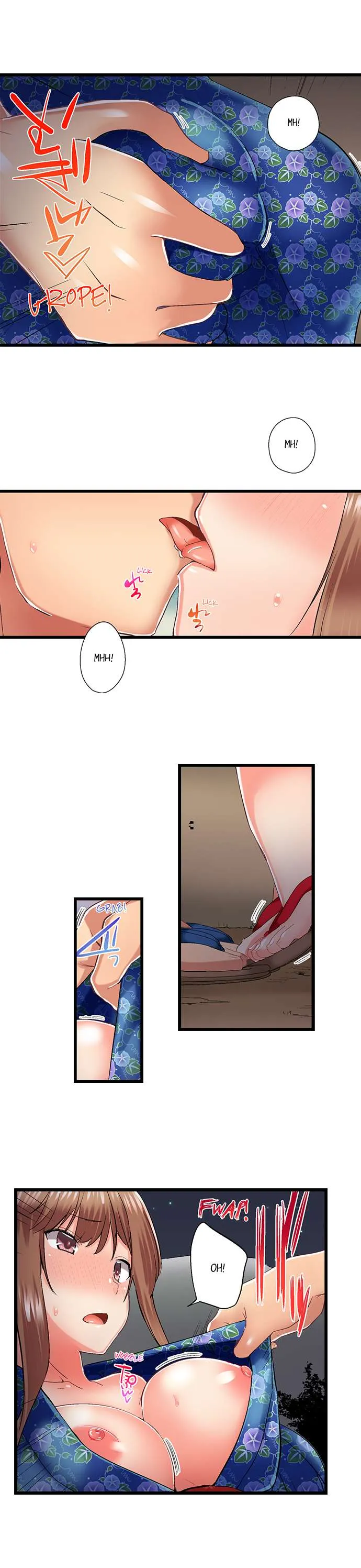 HentaiVN.net - Ảnh 9 - Anh trai trượt vào trong tôi khi tắm chung [Overflow | Jitsu Wa Ima Haittemasu.... Ofuro De Onii-Chan No Katai Are Ga...] - Chap 68