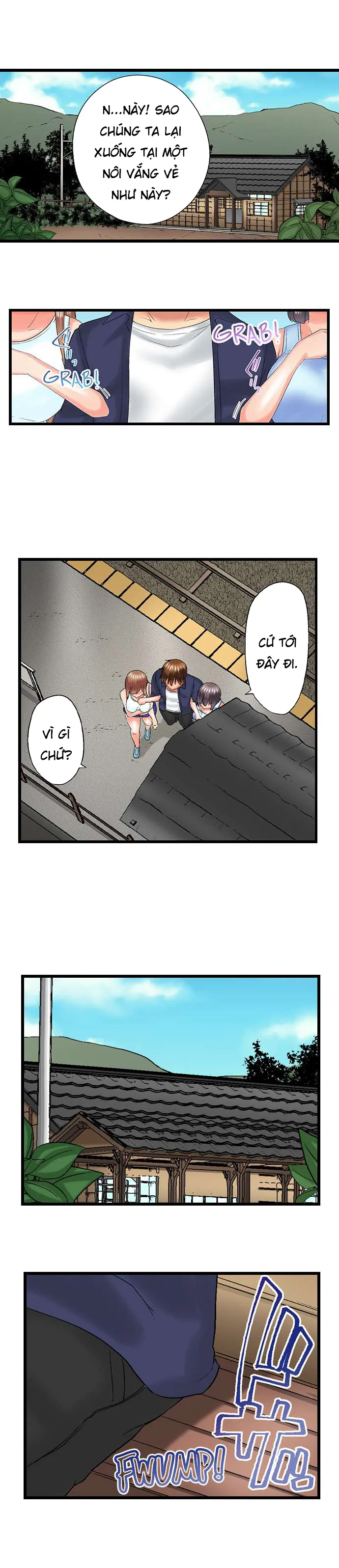 HentaiVN.net - Ảnh 3 - Anh trai trượt vào trong tôi khi tắm chung [Overflow | Jitsu Wa Ima Haittemasu.... Ofuro De Onii-Chan No Katai Are Ga...] - Chap 71
