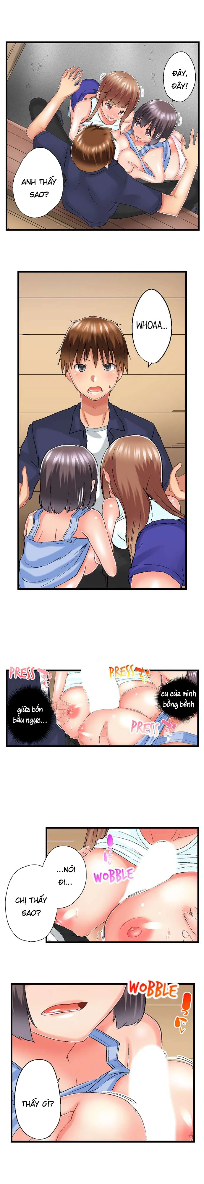 HentaiVN.net - Ảnh 8 - Anh trai trượt vào trong tôi khi tắm chung [Overflow | Jitsu Wa Ima Haittemasu.... Ofuro De Onii-Chan No Katai Are Ga...] - Chap 71