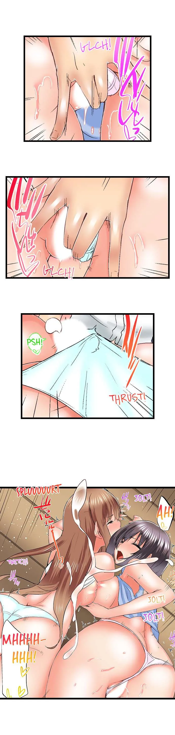 HentaiVN.net - Ảnh 10 - Anh trai trượt vào trong tôi khi tắm chung [Overflow | Jitsu Wa Ima Haittemasu.... Ofuro De Onii-Chan No Katai Are Ga...] - Chap 72