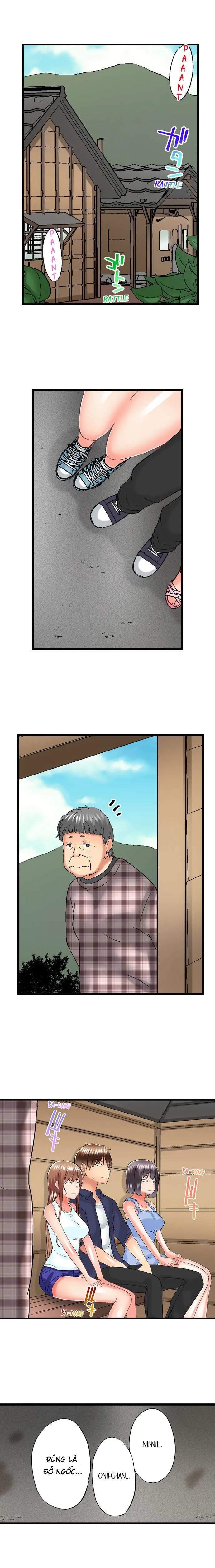 HentaiVN.net - Ảnh 11 - Anh trai trượt vào trong tôi khi tắm chung [Overflow | Jitsu Wa Ima Haittemasu.... Ofuro De Onii-Chan No Katai Are Ga...] - Chap 72