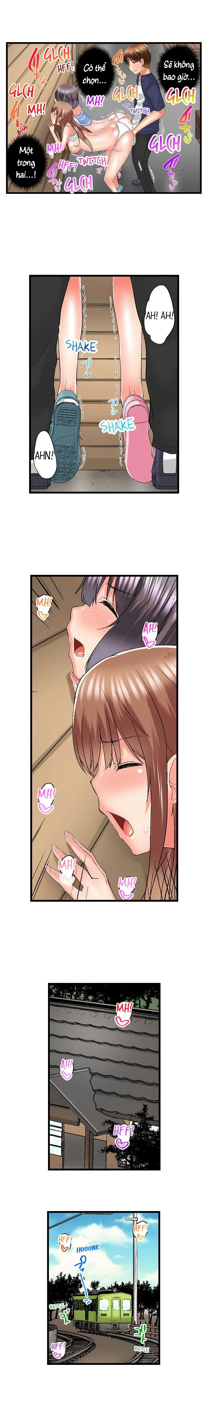 HentaiVN.net - Ảnh 8 - Anh trai trượt vào trong tôi khi tắm chung [Overflow | Jitsu Wa Ima Haittemasu.... Ofuro De Onii-Chan No Katai Are Ga...] - Chap 72