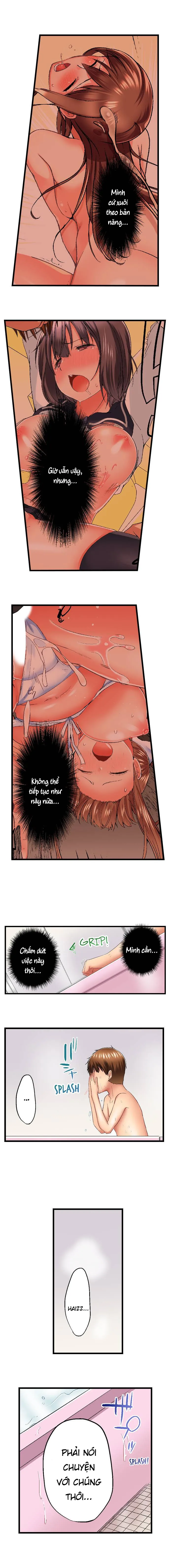 HentaiVN.net - Ảnh 6 - Anh trai trượt vào trong tôi khi tắm chung [Overflow | Jitsu Wa Ima Haittemasu.... Ofuro De Onii-Chan No Katai Are Ga...] - Chap 73