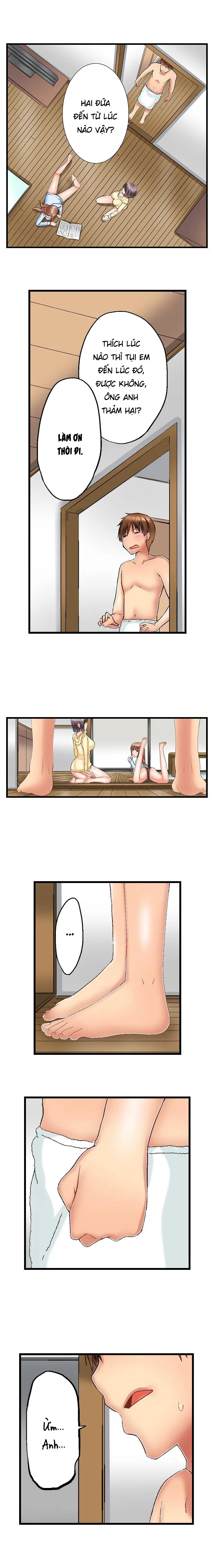 HentaiVN.net - Ảnh 8 - Anh trai trượt vào trong tôi khi tắm chung [Overflow | Jitsu Wa Ima Haittemasu.... Ofuro De Onii-Chan No Katai Are Ga...] - Chap 73