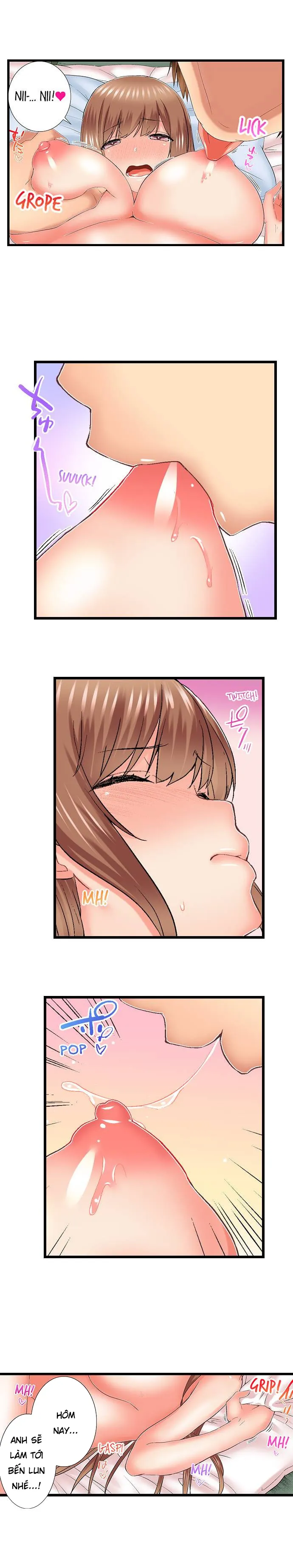 HentaiVN.net - Ảnh 6 - Anh trai trượt vào trong tôi khi tắm chung [Overflow | Jitsu Wa Ima Haittemasu.... Ofuro De Onii-Chan No Katai Are Ga...] - Chap 75