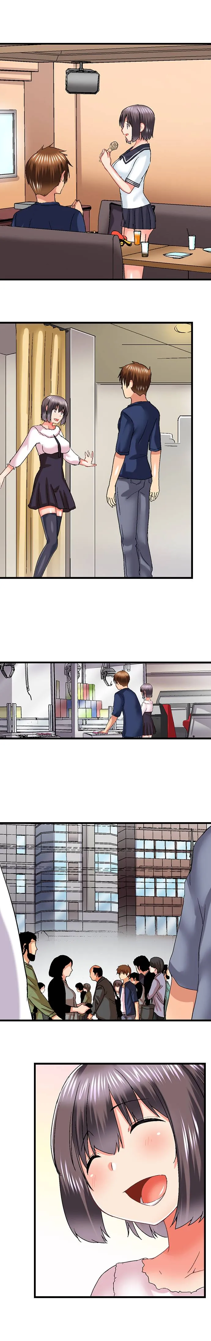HentaiVN.net - Ảnh 7 - Anh trai trượt vào trong tôi khi tắm chung [Overflow | Jitsu Wa Ima Haittemasu.... Ofuro De Onii-Chan No Katai Are Ga...] - Chap 76