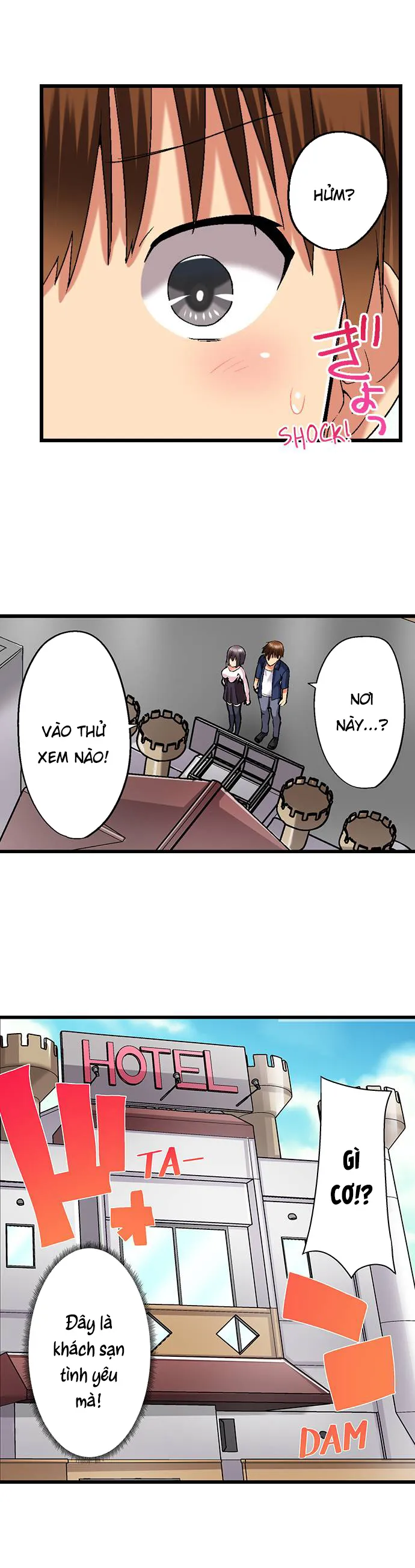 HentaiVN.net - Ảnh 9 - Anh trai trượt vào trong tôi khi tắm chung [Overflow | Jitsu Wa Ima Haittemasu.... Ofuro De Onii-Chan No Katai Are Ga...] - Chap 76