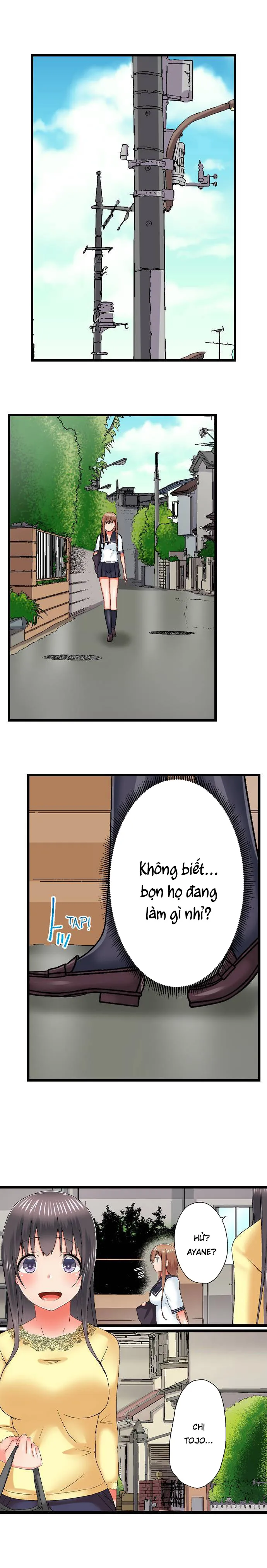 HentaiVN.net - Ảnh 10 - Anh trai trượt vào trong tôi khi tắm chung [Overflow | Jitsu Wa Ima Haittemasu.... Ofuro De Onii-Chan No Katai Are Ga...] - Chap 78