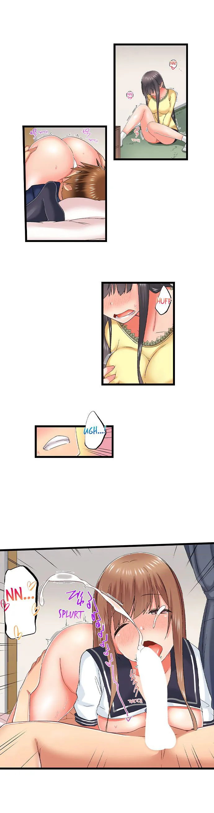 HentaiVN.net - Ảnh 10 - Anh trai trượt vào trong tôi khi tắm chung [Overflow | Jitsu Wa Ima Haittemasu.... Ofuro De Onii-Chan No Katai Are Ga...] - Chap 80