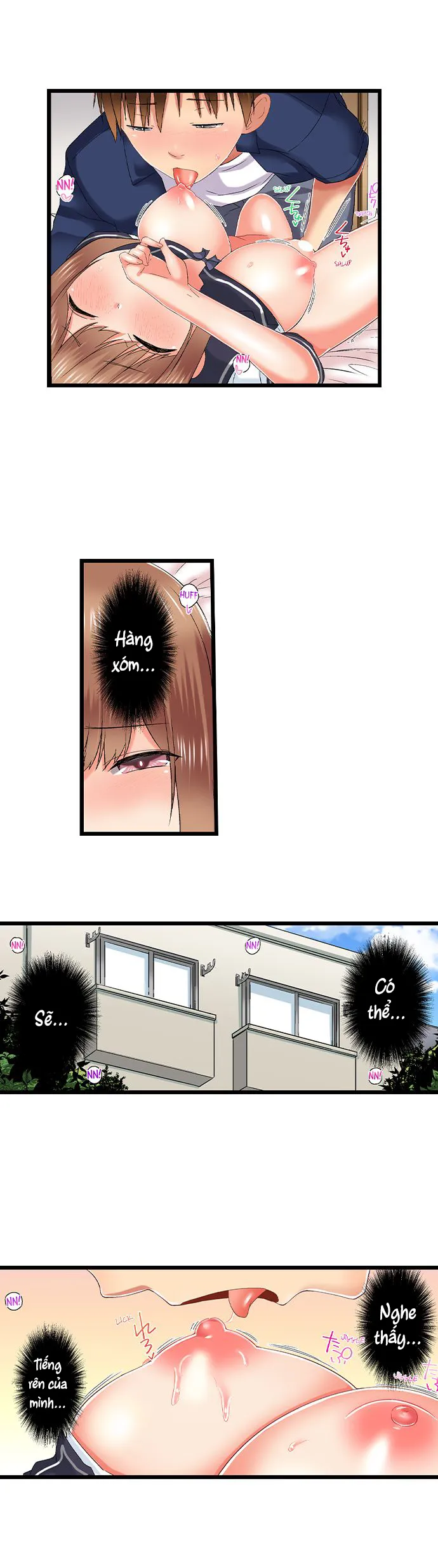 HentaiVN.net - Ảnh 5 - Anh trai trượt vào trong tôi khi tắm chung [Overflow | Jitsu Wa Ima Haittemasu.... Ofuro De Onii-Chan No Katai Are Ga...] - Chap 80
