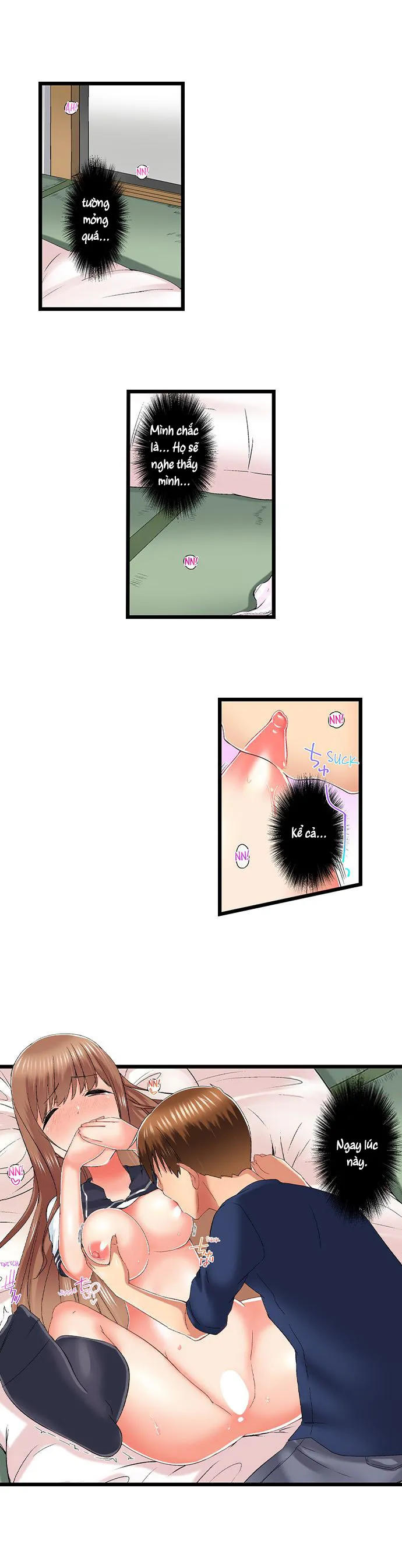 HentaiVN.net - Ảnh 6 - Anh trai trượt vào trong tôi khi tắm chung [Overflow | Jitsu Wa Ima Haittemasu.... Ofuro De Onii-Chan No Katai Are Ga...] - Chap 80