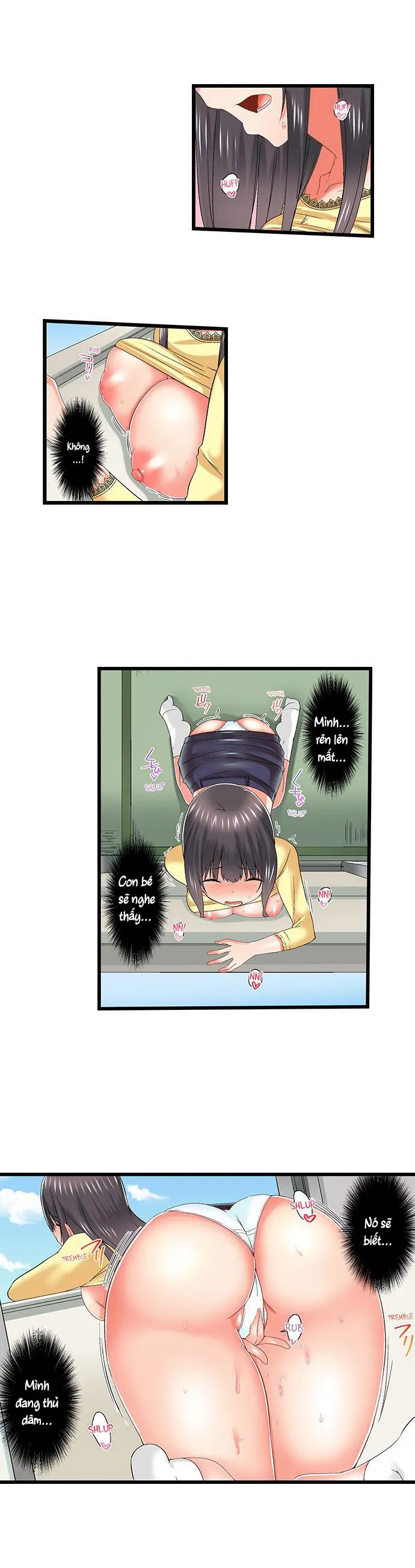 HentaiVN.net - Ảnh 7 - Anh trai trượt vào trong tôi khi tắm chung [Overflow | Jitsu Wa Ima Haittemasu.... Ofuro De Onii-Chan No Katai Are Ga...] - Chap 81
