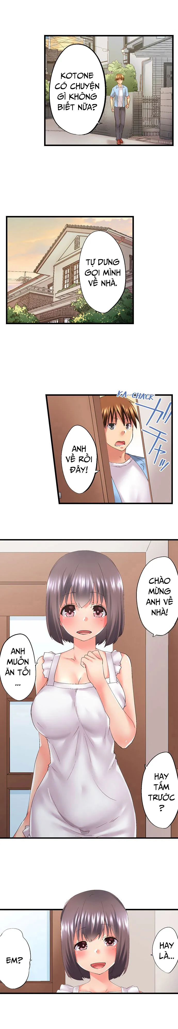 HentaiVN.net - Ảnh 3 - Anh trai trượt vào trong tôi khi tắm chung [Overflow | Jitsu Wa Ima Haittemasu.... Ofuro De Onii-Chan No Katai Are Ga...] - Chap 82
