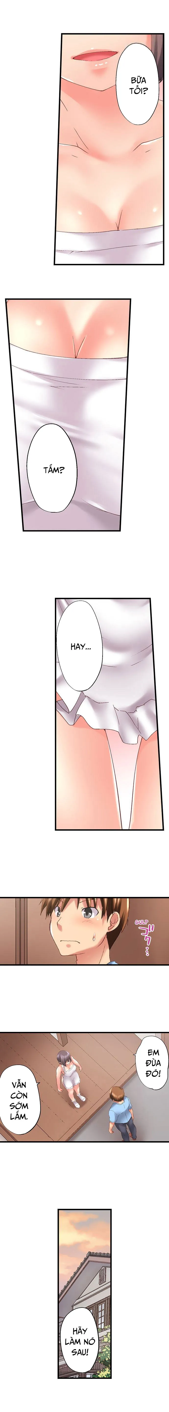 HentaiVN.net - Ảnh 5 - Anh trai trượt vào trong tôi khi tắm chung [Overflow | Jitsu Wa Ima Haittemasu.... Ofuro De Onii-Chan No Katai Are Ga...] - Chap 82
