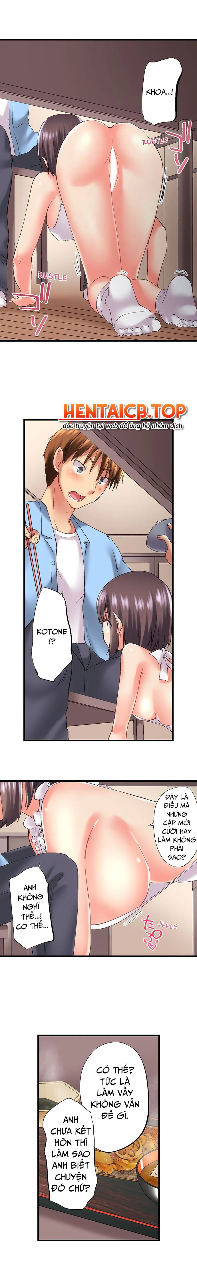 HentaiVN.net - Ảnh 4 - Anh trai trượt vào trong tôi khi tắm chung [Overflow | Jitsu Wa Ima Haittemasu.... Ofuro De Onii-Chan No Katai Are Ga...] - Chap 83