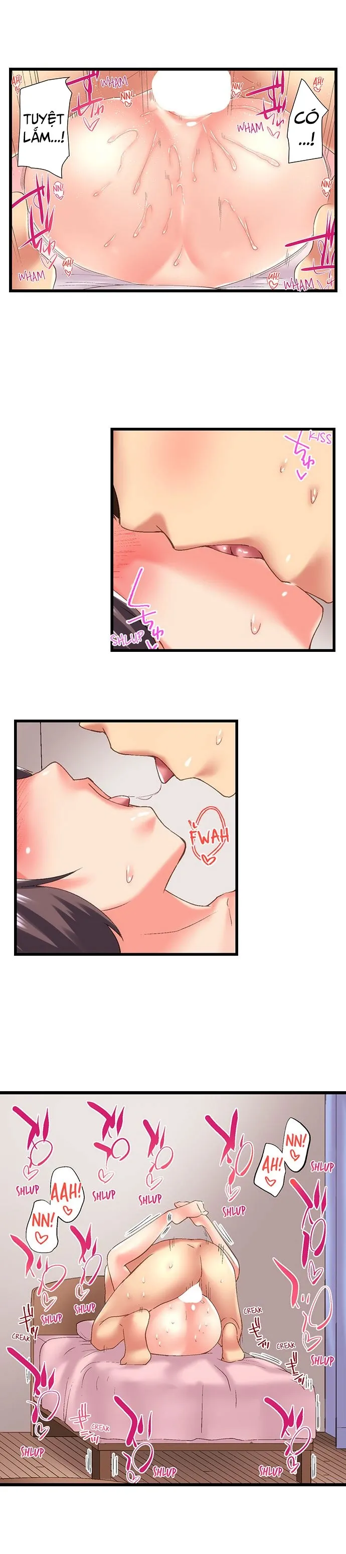 HentaiVN.net - Ảnh 5 - Anh trai trượt vào trong tôi khi tắm chung [Overflow | Jitsu Wa Ima Haittemasu.... Ofuro De Onii-Chan No Katai Are Ga...] - Chap 84