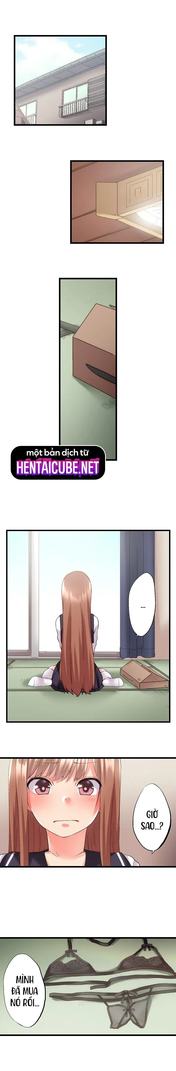 HentaiVN.net - Ảnh 3 - Anh trai trượt vào trong tôi khi tắm chung [Overflow | Jitsu Wa Ima Haittemasu.... Ofuro De Onii-Chan No Katai Are Ga...] - Chap 85