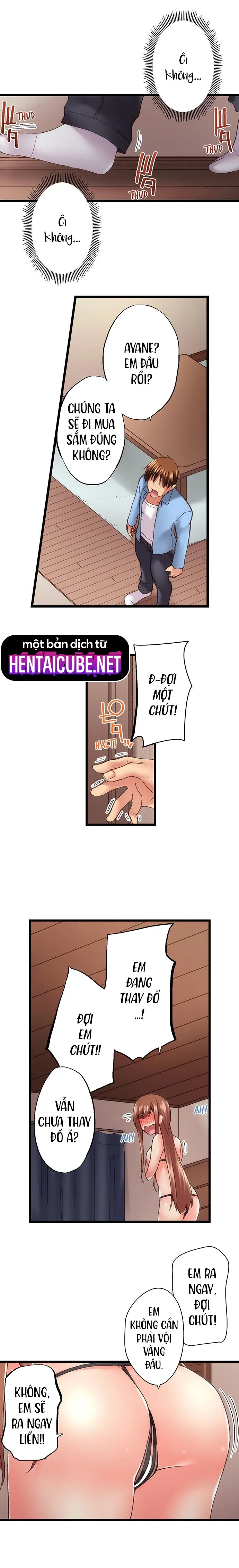 HentaiVN.net - Ảnh 8 - Anh trai trượt vào trong tôi khi tắm chung [Overflow | Jitsu Wa Ima Haittemasu.... Ofuro De Onii-Chan No Katai Are Ga...] - Chap 85