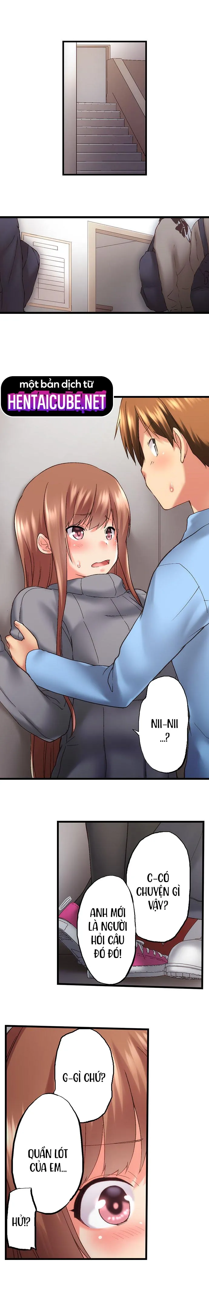 HentaiVN.net - Ảnh 8 - Anh trai trượt vào trong tôi khi tắm chung [Overflow | Jitsu Wa Ima Haittemasu.... Ofuro De Onii-Chan No Katai Are Ga...] - Chap 86