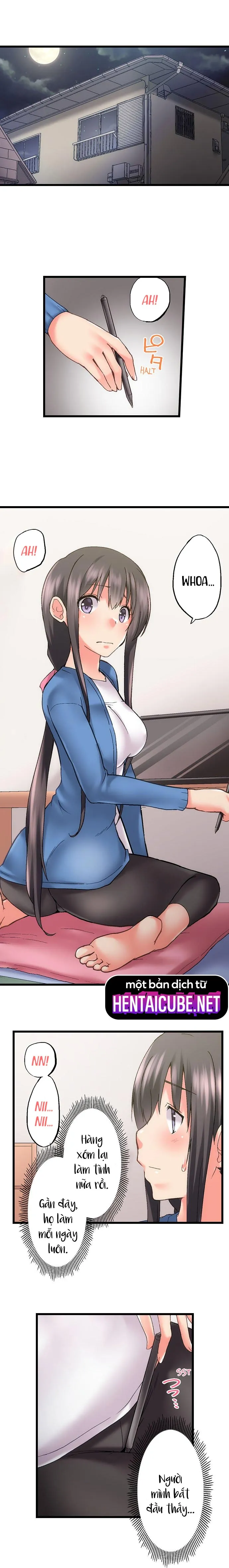 HentaiVN.net - Ảnh 10 - Anh trai trượt vào trong tôi khi tắm chung [Overflow | Jitsu Wa Ima Haittemasu.... Ofuro De Onii-Chan No Katai Are Ga...] - Chap 87
