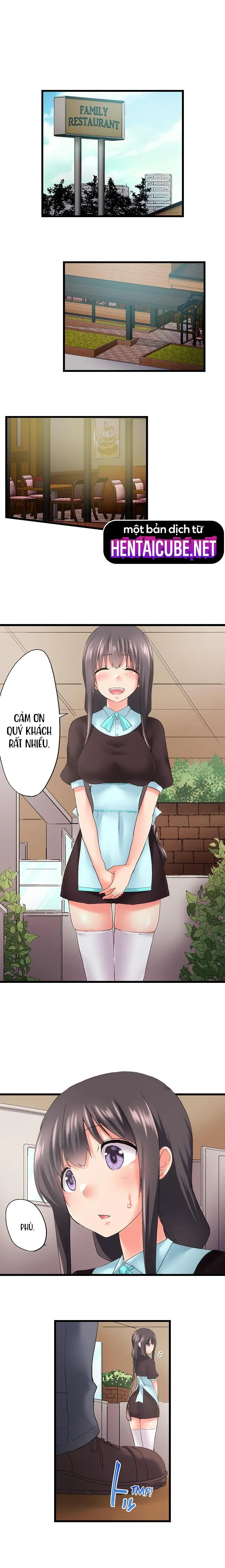 HentaiVN.net - Ảnh 7 - Anh trai trượt vào trong tôi khi tắm chung [Overflow | Jitsu Wa Ima Haittemasu.... Ofuro De Onii-Chan No Katai Are Ga...] - Chap 88