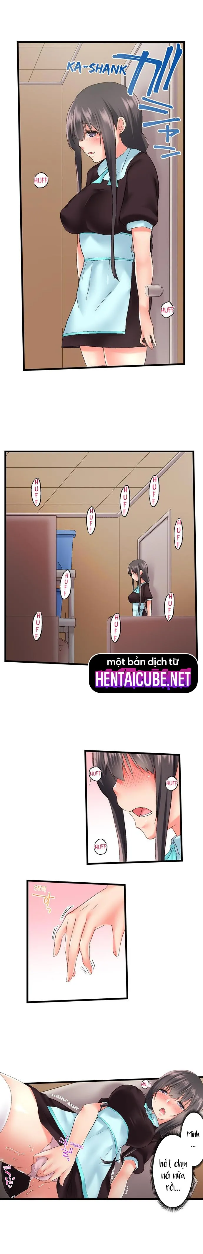 HentaiVN.net - Ảnh 10 - Anh trai trượt vào trong tôi khi tắm chung [Overflow | Jitsu Wa Ima Haittemasu.... Ofuro De Onii-Chan No Katai Are Ga...] - Chap 89