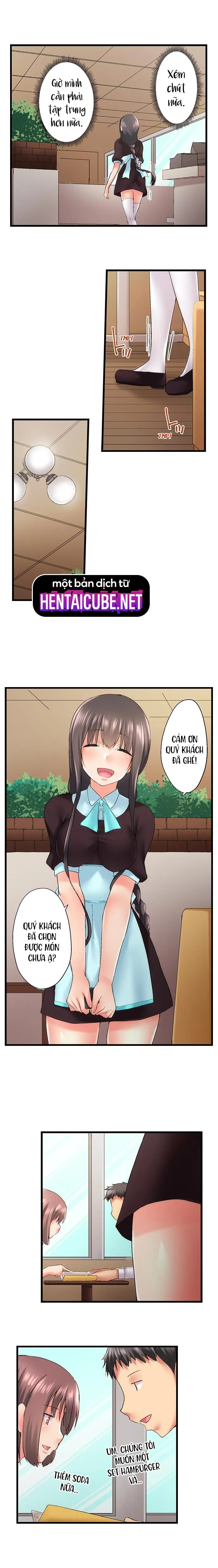 HentaiVN.net - Ảnh 6 - Anh trai trượt vào trong tôi khi tắm chung [Overflow | Jitsu Wa Ima Haittemasu.... Ofuro De Onii-Chan No Katai Are Ga...] - Chap 89
