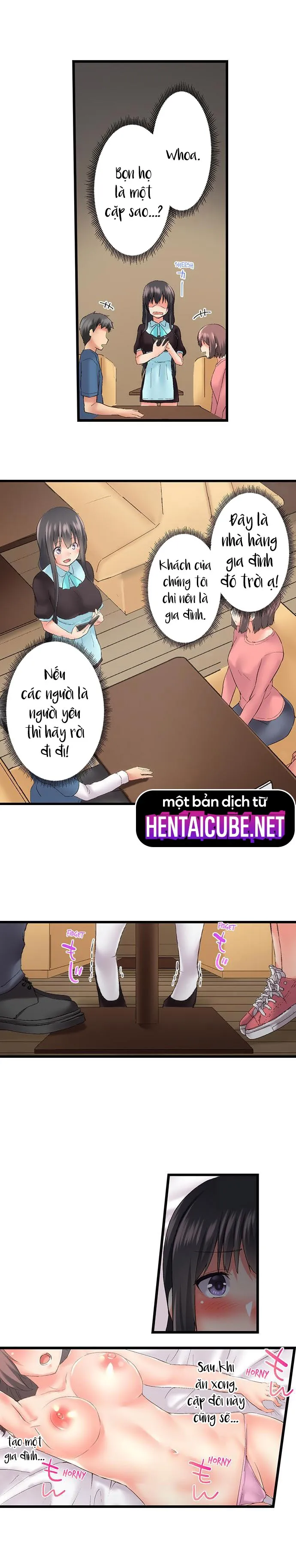 HentaiVN.net - Ảnh 7 - Anh trai trượt vào trong tôi khi tắm chung [Overflow | Jitsu Wa Ima Haittemasu.... Ofuro De Onii-Chan No Katai Are Ga...] - Chap 89