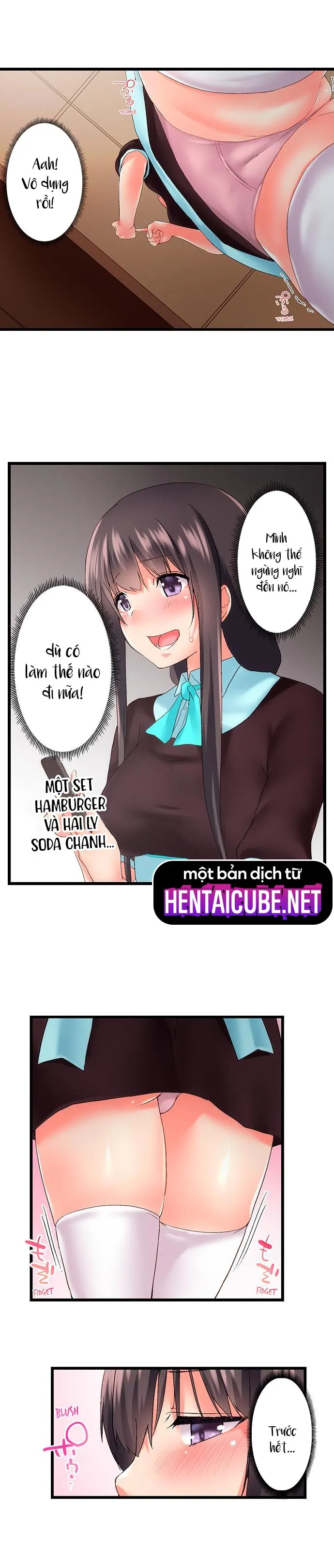 HentaiVN.net - Ảnh 8 - Anh trai trượt vào trong tôi khi tắm chung [Overflow | Jitsu Wa Ima Haittemasu.... Ofuro De Onii-Chan No Katai Are Ga...] - Chap 89