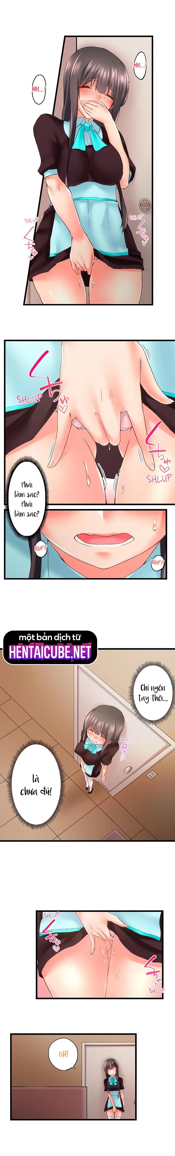 HentaiVN.net - Ảnh 4 - Anh trai trượt vào trong tôi khi tắm chung [Overflow | Jitsu Wa Ima Haittemasu.... Ofuro De Onii-Chan No Katai Are Ga...] - Chap 90