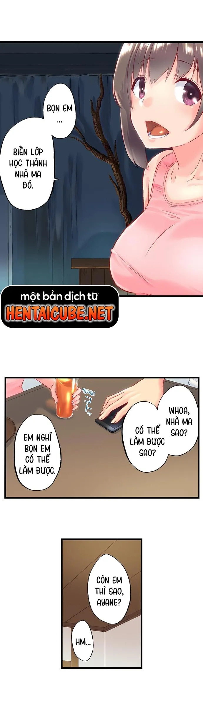 HentaiVN.net - Ảnh 4 - Anh trai trượt vào trong tôi khi tắm chung [Overflow | Jitsu Wa Ima Haittemasu.... Ofuro De Onii-Chan No Katai Are Ga...] - Chap 91