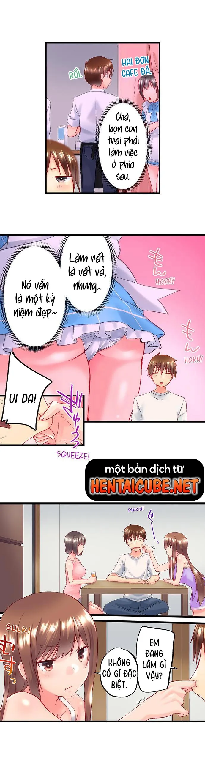 HentaiVN.net - Ảnh 7 - Anh trai trượt vào trong tôi khi tắm chung [Overflow | Jitsu Wa Ima Haittemasu.... Ofuro De Onii-Chan No Katai Are Ga...] - Chap 91