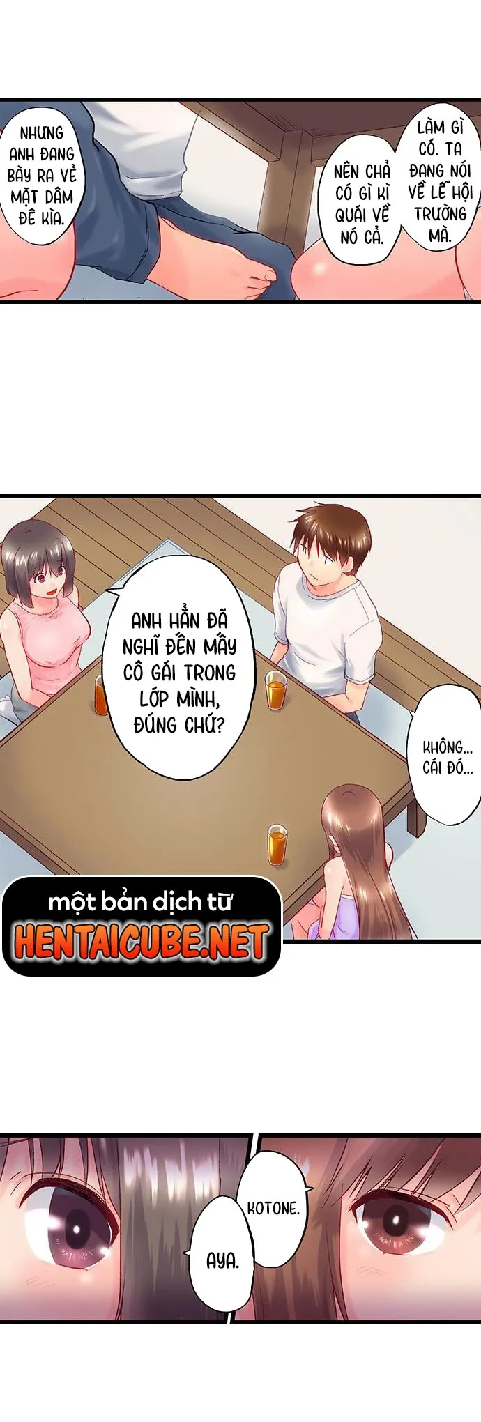 HentaiVN.net - Ảnh 9 - Anh trai trượt vào trong tôi khi tắm chung [Overflow | Jitsu Wa Ima Haittemasu.... Ofuro De Onii-Chan No Katai Are Ga...] - Chap 91