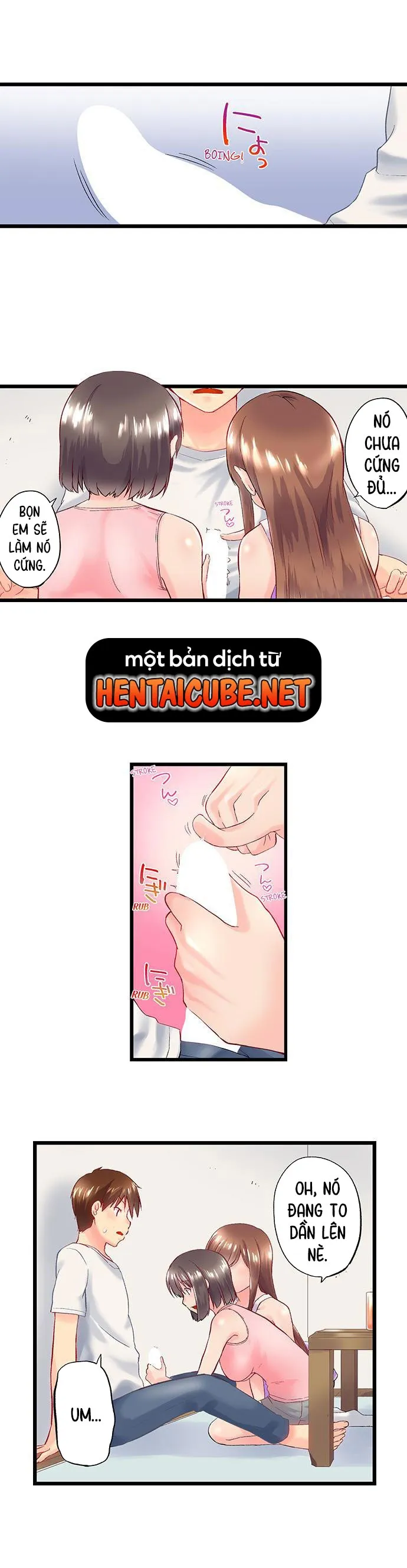 HentaiVN.net - Ảnh 3 - Anh trai trượt vào trong tôi khi tắm chung [Overflow | Jitsu Wa Ima Haittemasu.... Ofuro De Onii-Chan No Katai Are Ga...] - Chap 92