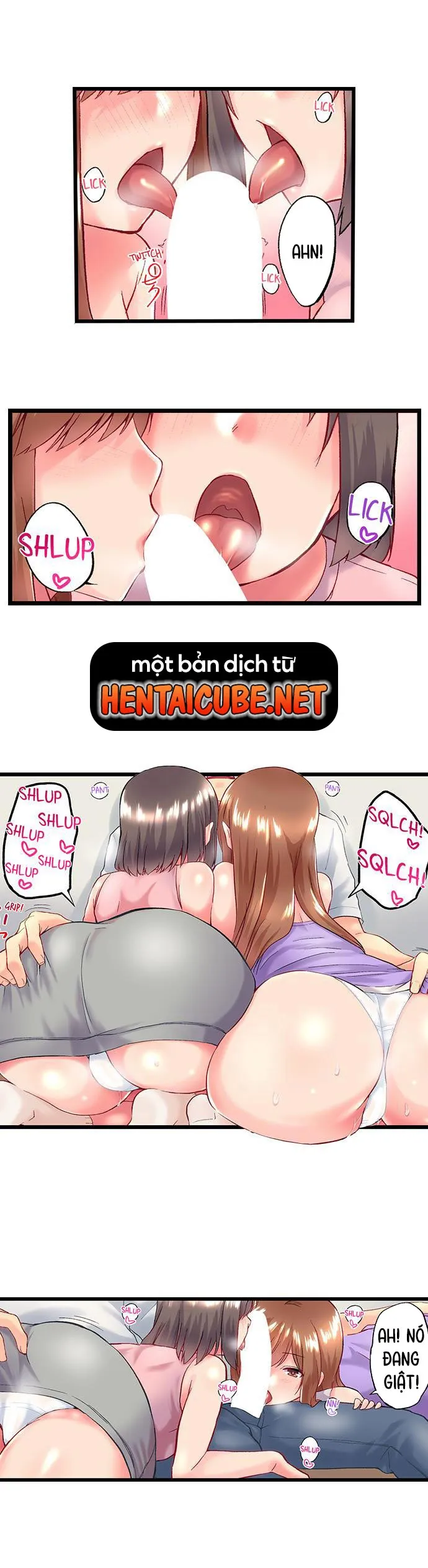 HentaiVN.net - Ảnh 5 - Anh trai trượt vào trong tôi khi tắm chung [Overflow | Jitsu Wa Ima Haittemasu.... Ofuro De Onii-Chan No Katai Are Ga...] - Chap 92