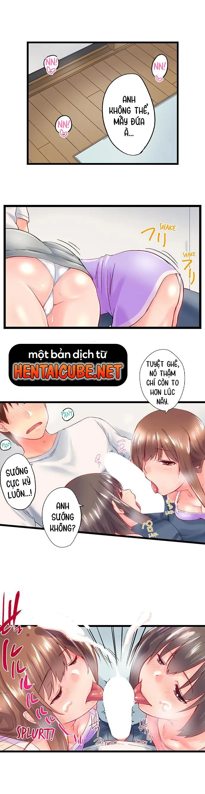 HentaiVN.net - Ảnh 7 - Anh trai trượt vào trong tôi khi tắm chung [Overflow | Jitsu Wa Ima Haittemasu.... Ofuro De Onii-Chan No Katai Are Ga...] - Chap 92