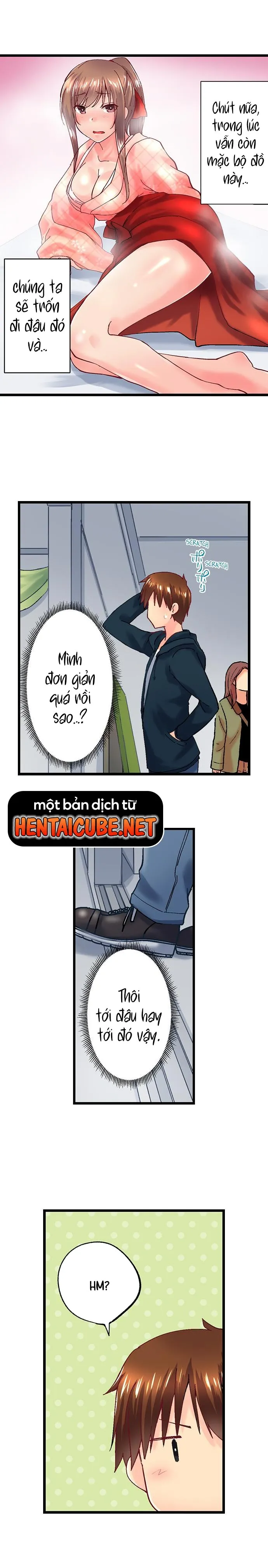 HentaiVN.net - Ảnh 4 - Anh trai trượt vào trong tôi khi tắm chung [Overflow | Jitsu Wa Ima Haittemasu.... Ofuro De Onii-Chan No Katai Are Ga...] - Chap 94