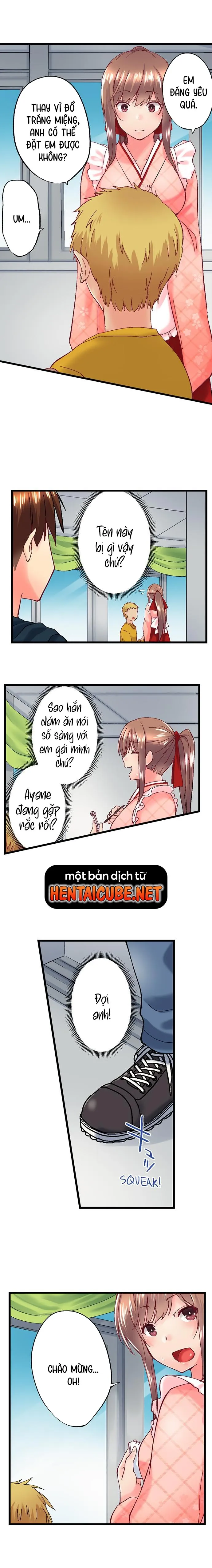 HentaiVN.net - Ảnh 5 - Anh trai trượt vào trong tôi khi tắm chung [Overflow | Jitsu Wa Ima Haittemasu.... Ofuro De Onii-Chan No Katai Are Ga...] - Chap 94