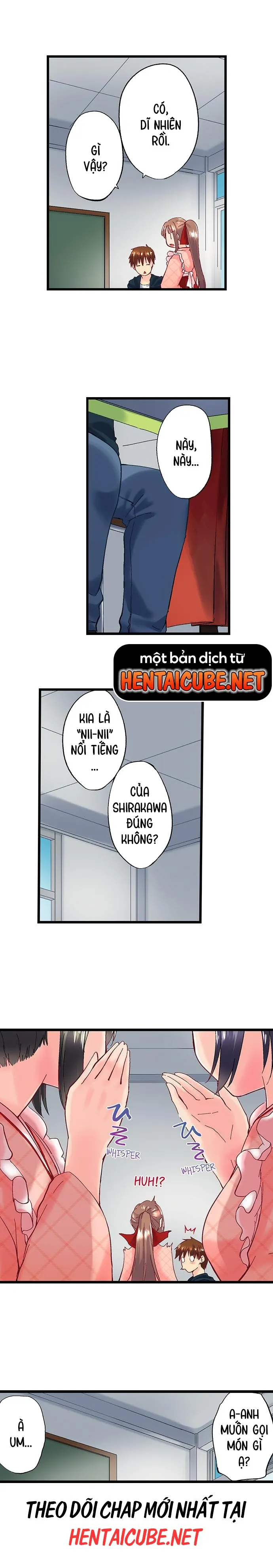 HentaiVN.net - Ảnh 7 - Anh trai trượt vào trong tôi khi tắm chung [Overflow | Jitsu Wa Ima Haittemasu.... Ofuro De Onii-Chan No Katai Are Ga...] - Chap 94