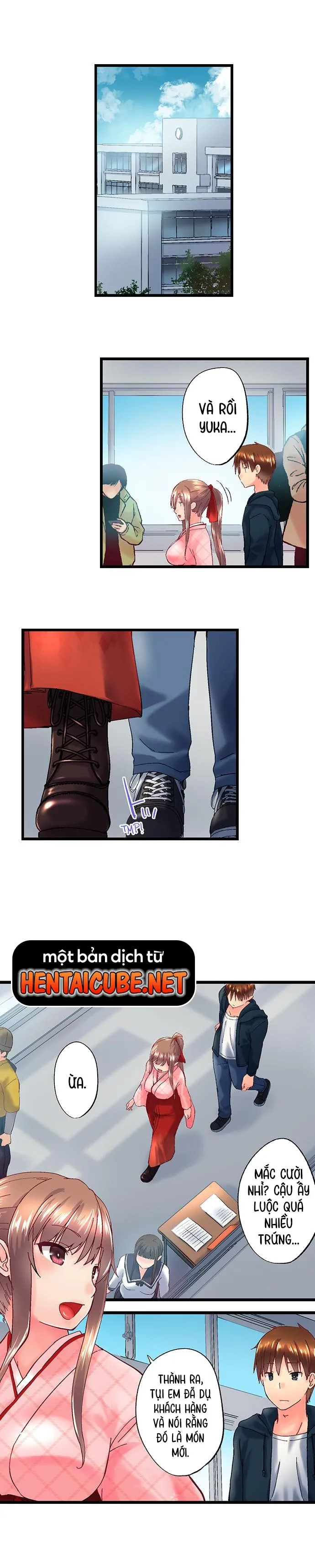 HentaiVN.net - Ảnh 3 - Anh trai trượt vào trong tôi khi tắm chung [Overflow | Jitsu Wa Ima Haittemasu.... Ofuro De Onii-Chan No Katai Are Ga...] - Chap 95