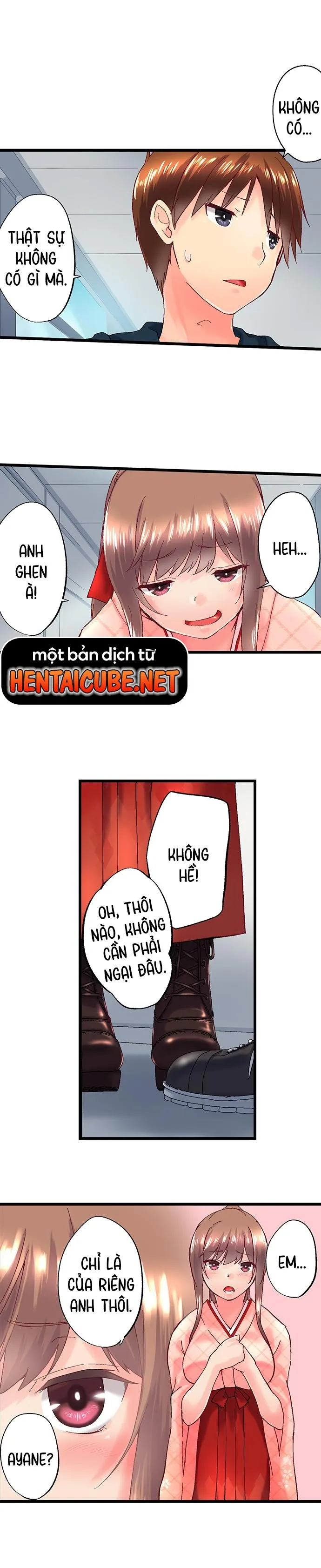 HentaiVN.net - Ảnh 6 - Anh trai trượt vào trong tôi khi tắm chung [Overflow | Jitsu Wa Ima Haittemasu.... Ofuro De Onii-Chan No Katai Are Ga...] - Chap 95