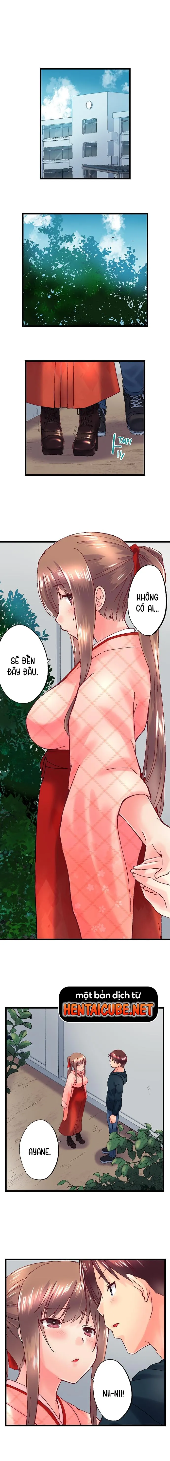 HentaiVN.net - Ảnh 7 - Anh trai trượt vào trong tôi khi tắm chung [Overflow | Jitsu Wa Ima Haittemasu.... Ofuro De Onii-Chan No Katai Are Ga...] - Chap 95