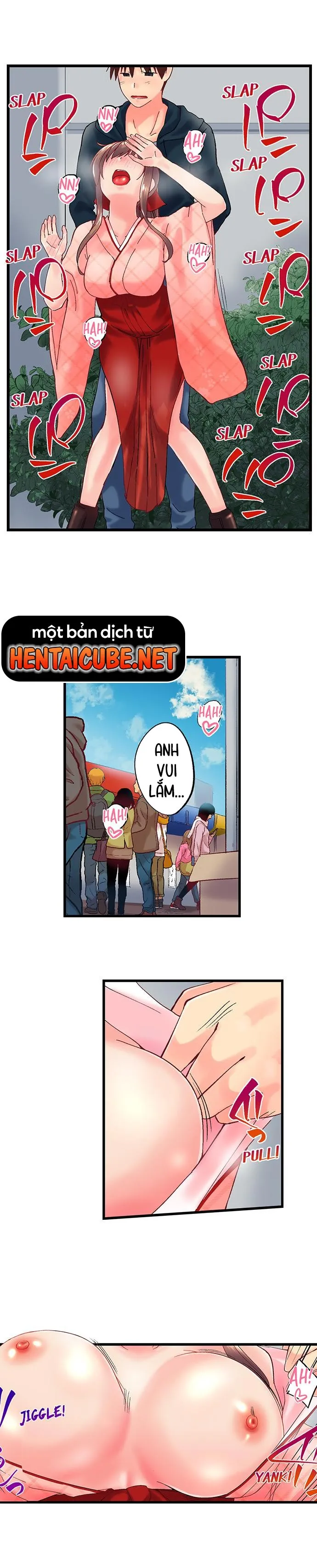 HentaiVN.net - Ảnh 3 - Anh trai trượt vào trong tôi khi tắm chung [Overflow | Jitsu Wa Ima Haittemasu.... Ofuro De Onii-Chan No Katai Are Ga...] - Chap 96