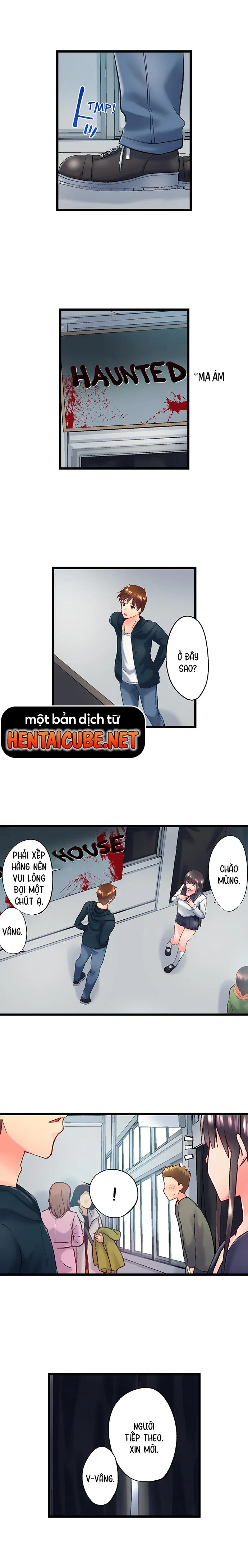 HentaiVN.net - Ảnh 3 - Anh trai trượt vào trong tôi khi tắm chung [Overflow | Jitsu Wa Ima Haittemasu.... Ofuro De Onii-Chan No Katai Are Ga...] - Chap 97