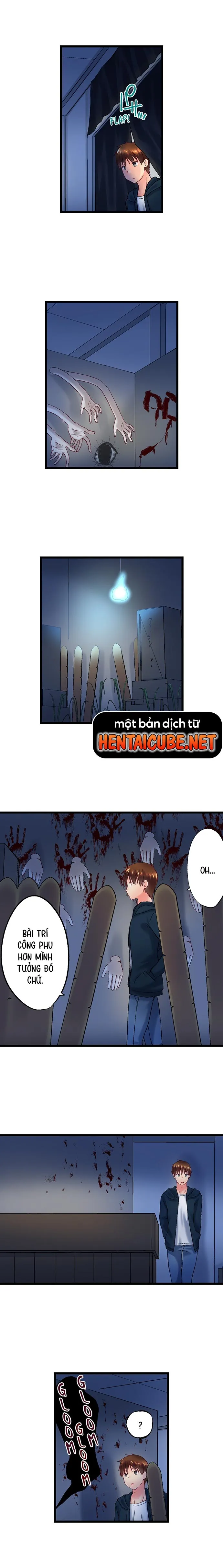 HentaiVN.net - Ảnh 4 - Anh trai trượt vào trong tôi khi tắm chung [Overflow | Jitsu Wa Ima Haittemasu.... Ofuro De Onii-Chan No Katai Are Ga...] - Chap 97