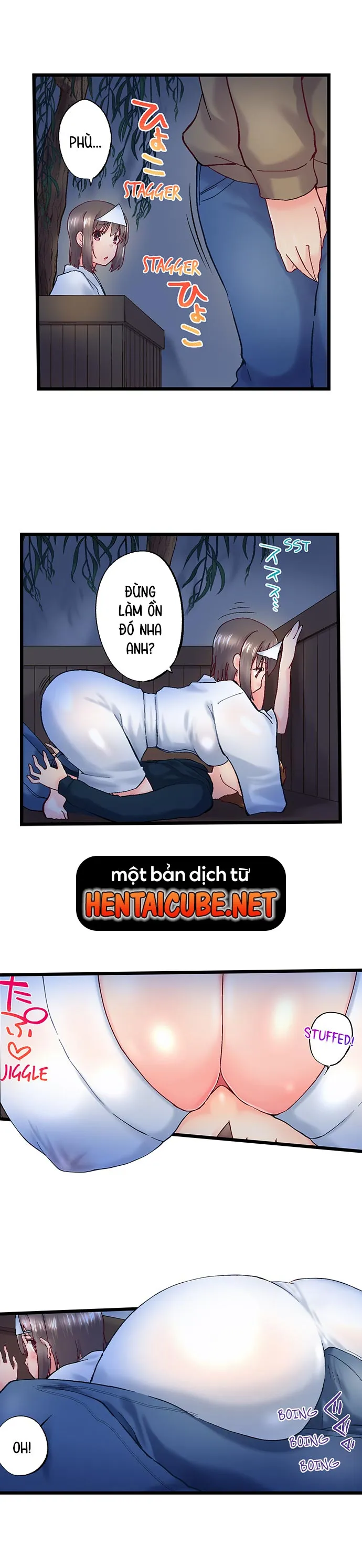 HentaiVN.net - Ảnh 3 - Anh trai trượt vào trong tôi khi tắm chung [Overflow | Jitsu Wa Ima Haittemasu.... Ofuro De Onii-Chan No Katai Are Ga...] - Chap 98