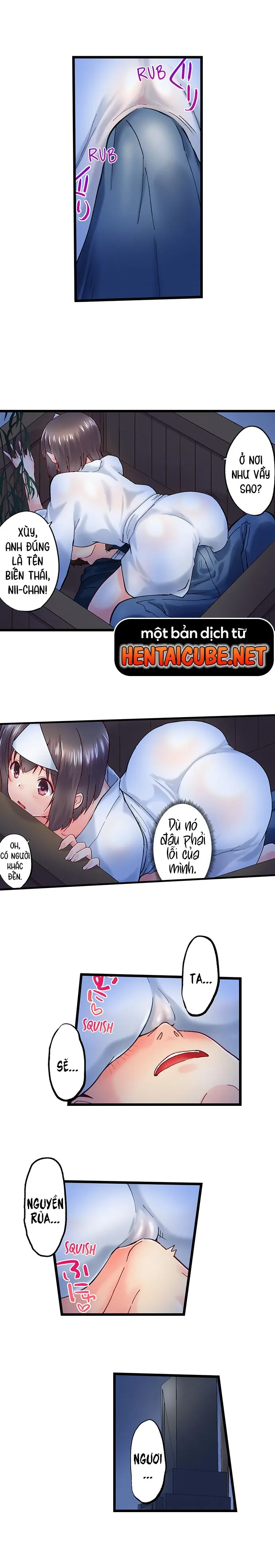 HentaiVN.net - Ảnh 4 - Anh trai trượt vào trong tôi khi tắm chung [Overflow | Jitsu Wa Ima Haittemasu.... Ofuro De Onii-Chan No Katai Are Ga...] - Chap 98